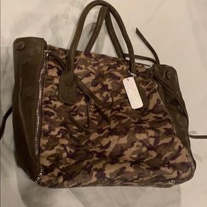 Charming Charlie camouflage purse/handbag